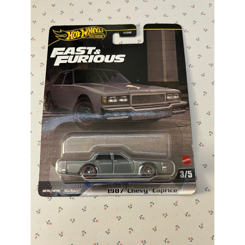 Hot Wheels Fast and Furious 1987 Chevy Caprice Gray
